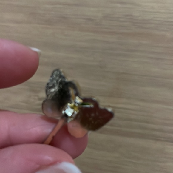 Vintage Butterfly Bobby Pin - Picture 5 of 6